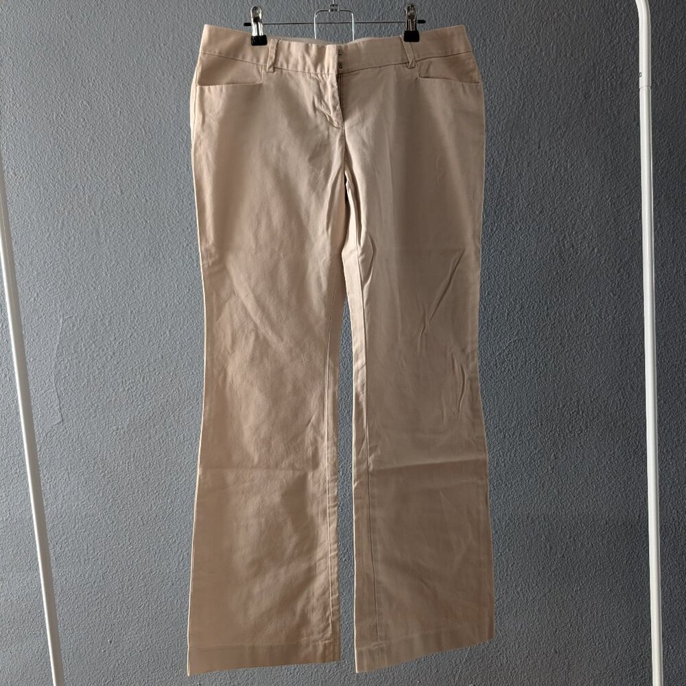 Vintage Y2K Express Design Studio Women’s Bootcut Chino Pants Sz 6